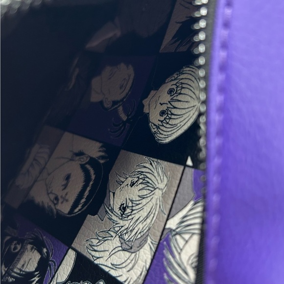 Bioworld Hunter x Hunter Phantom Troupe Anime mini Backpack - Picture 7 of 11
